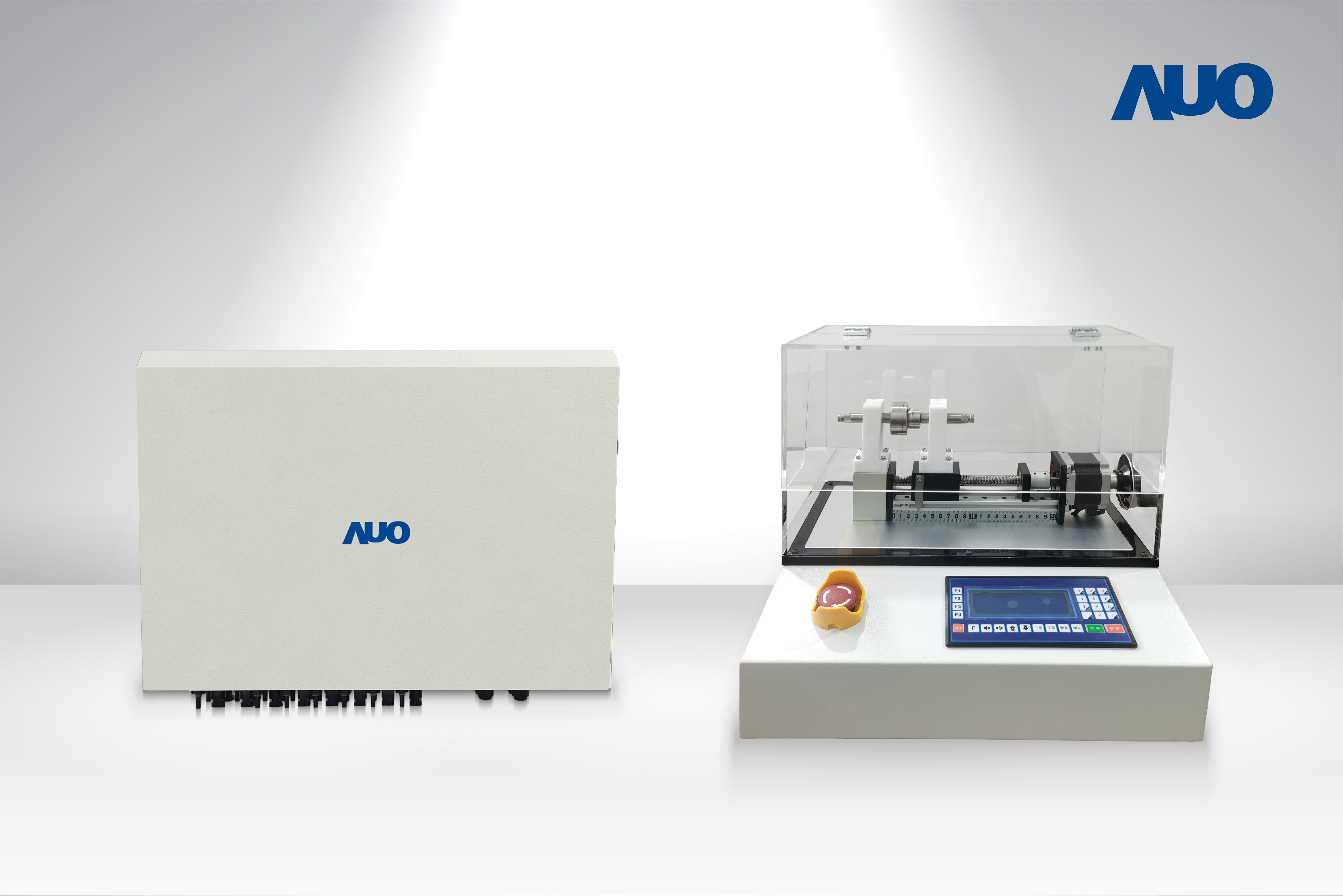 友達SunGarde電弧保護箱可發揮偵測與預防災害作用，展示友達在安全系統上的全面升級
